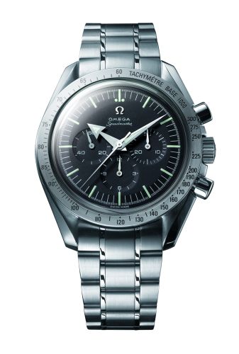 Omega Speedmaster Replica 57 Stainless Steel / Black / Bracelet